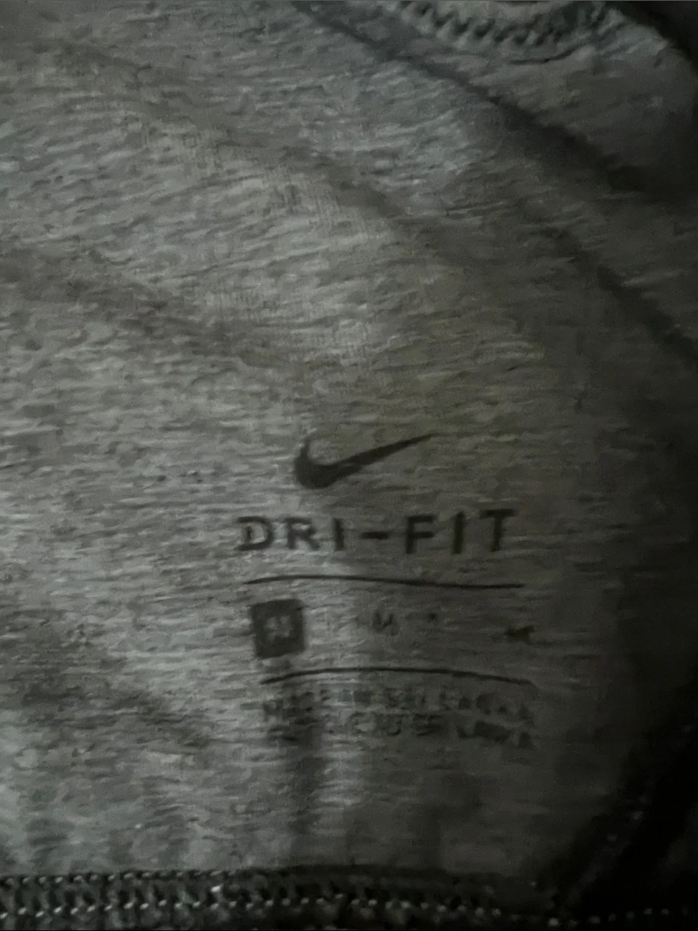 Nike Dark Gray & Black Racerback Sports Bralette